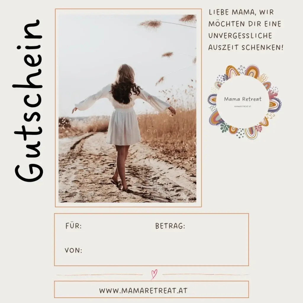 mama. geschenk, gutschein, reterat